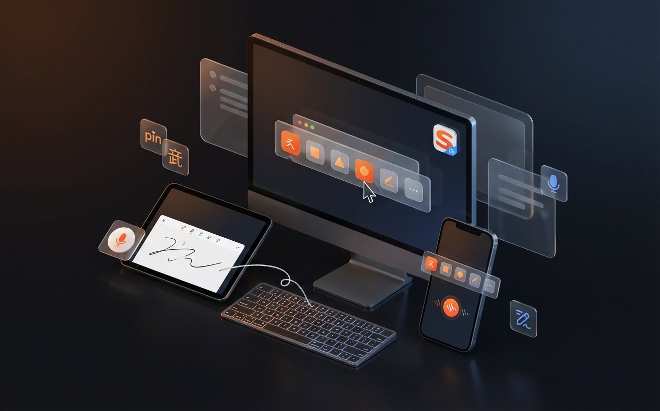 搜狗输入法官方下载安全保障及多端同步图示