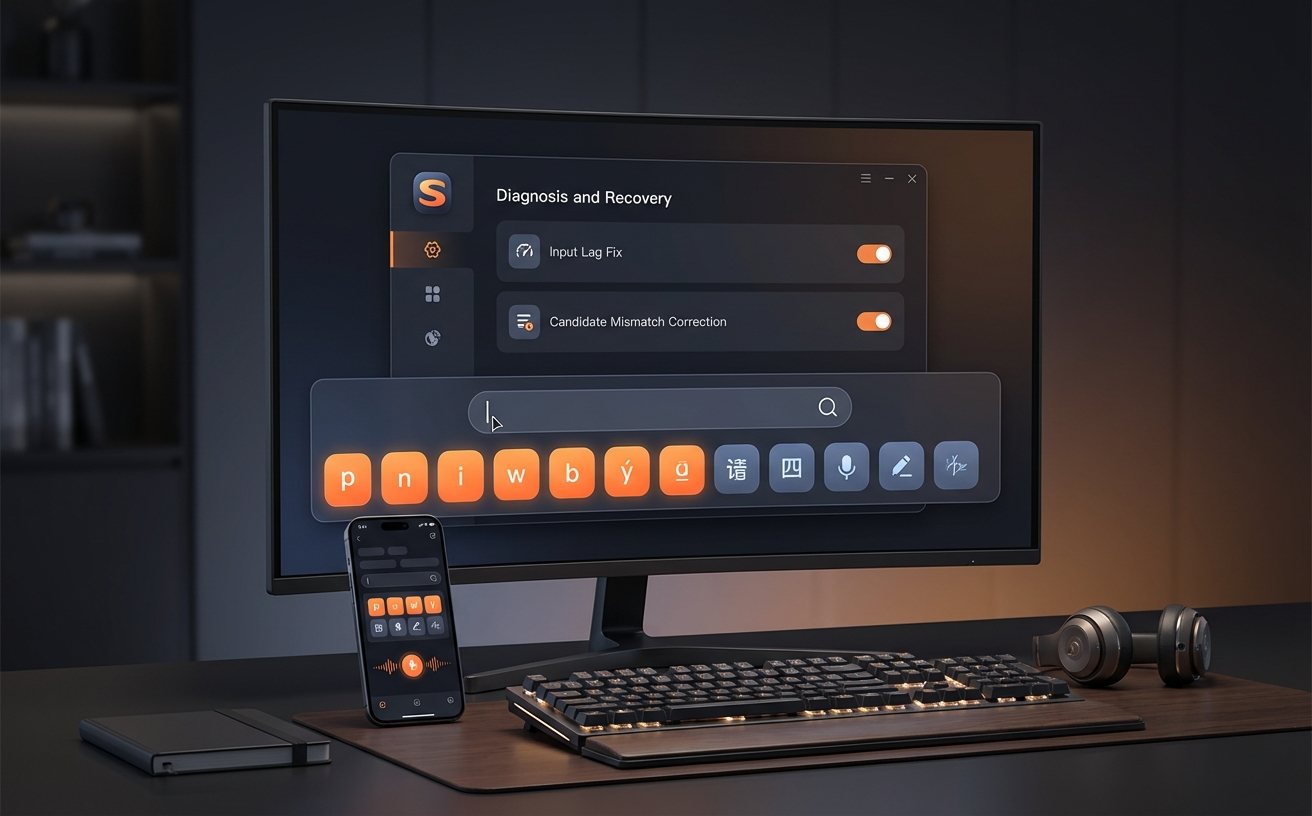 搜狗输入法 设置优化与稳定性建议 202603：新手防卡顿与高效配置指南